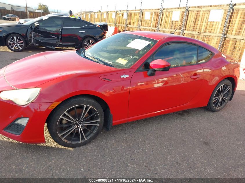 2013 Scion Fr-S VIN: JF1ZNAA1XD1704542 Lot: 40908521