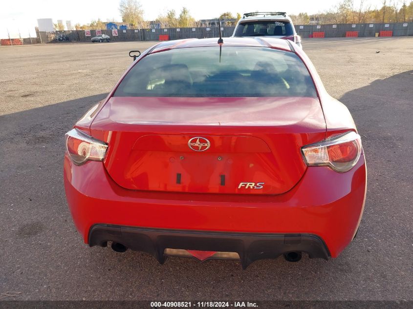 2013 Scion Fr-S VIN: JF1ZNAA1XD1704542 Lot: 40908521