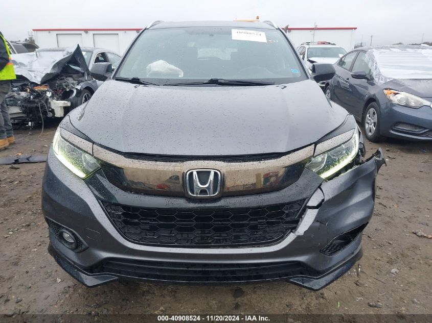 2021 Honda Hr-V 2Wd Sport VIN: 3CZRU5H17MM709592 Lot: 40908524