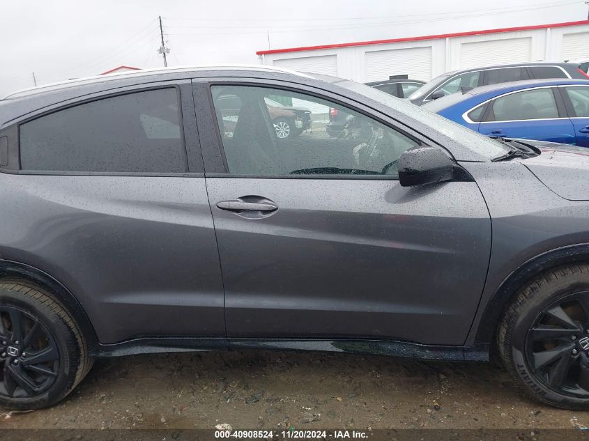 2021 Honda Hr-V 2Wd Sport VIN: 3CZRU5H17MM709592 Lot: 40908524