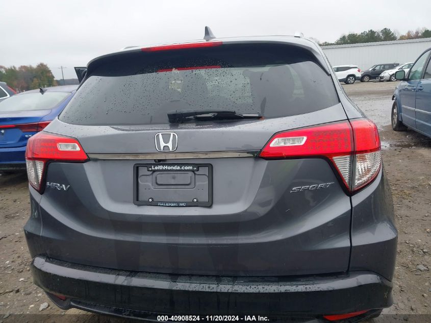 2021 Honda Hr-V 2Wd Sport VIN: 3CZRU5H17MM709592 Lot: 40908524