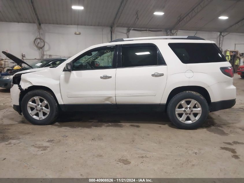 2015 GMC Acadia Sle-2 VIN: 1GKKVPKD5FJ206571 Lot: 40908526