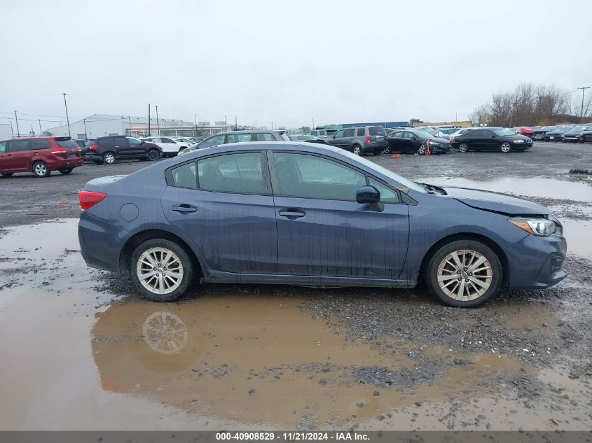 2017 Subaru Impreza 2.0I Premium VIN: 4S3GKAB61H3614811 Lot: 40908529