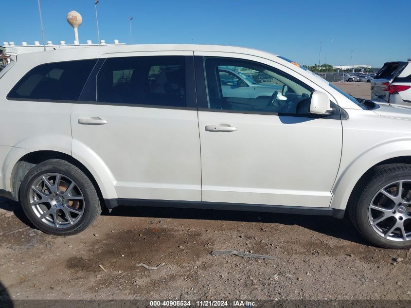 2016 Dodge Journey R/T VIN: 3C4PDDEG3GT121831 Lot: 40908534