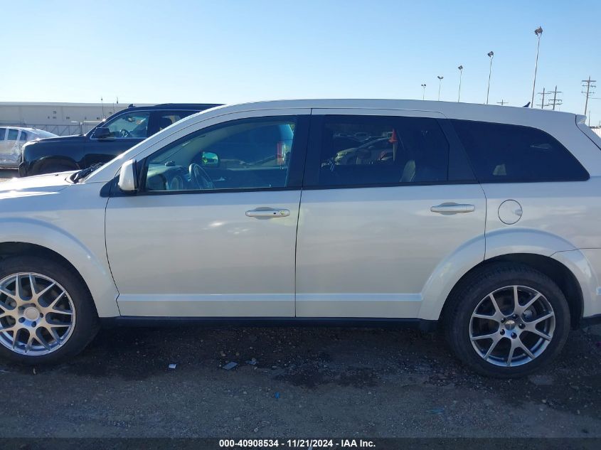 2016 Dodge Journey R/T VIN: 3C4PDDEG3GT121831 Lot: 40908534