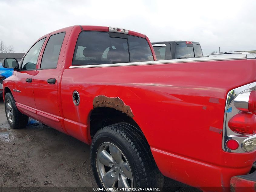 2005 Dodge Ram 1500 VIN: 1D7HA18N255128195 Lot: 40908551