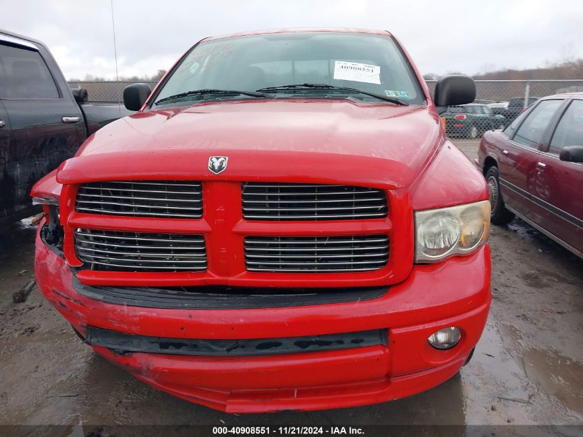 2005 Dodge Ram 1500 VIN: 1D7HA18N255128195 Lot: 40908551