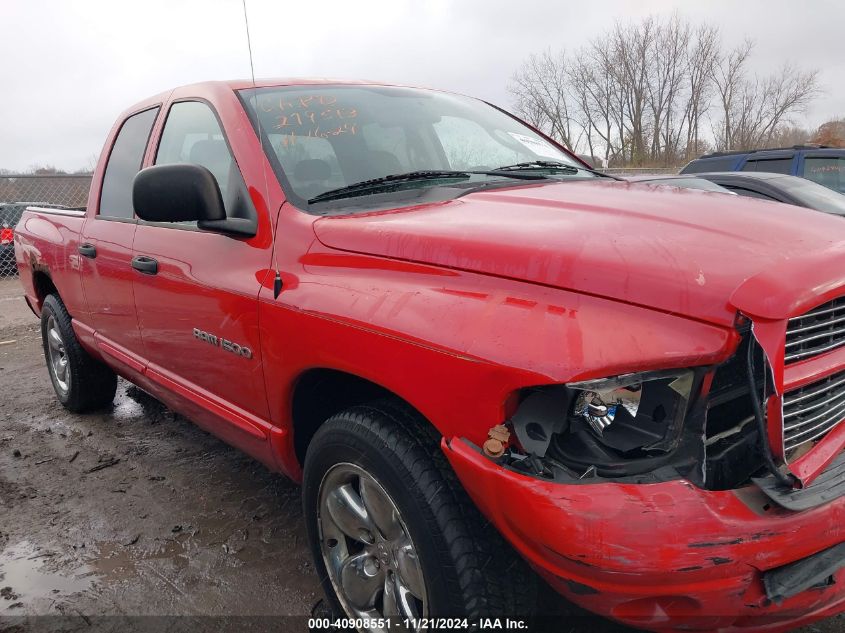 2005 Dodge Ram 1500 VIN: 1D7HA18N255128195 Lot: 40908551