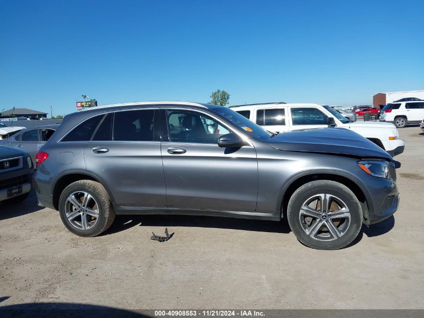 2018 Mercedes-Benz Glc 300 VIN: WDC0G4JB7JV047236 Lot: 40908553