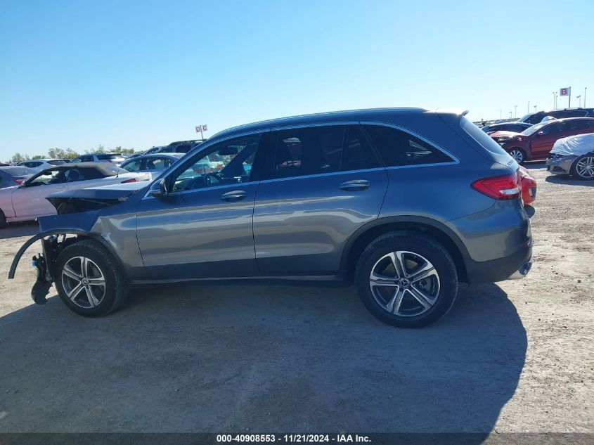 2018 Mercedes-Benz Glc 300 VIN: WDC0G4JB7JV047236 Lot: 40908553