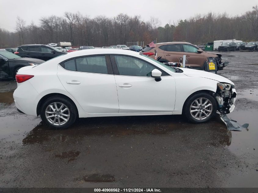 2016 Mazda Mazda3 I Sport VIN: JM1BM1U7XG1309599 Lot: 40908562