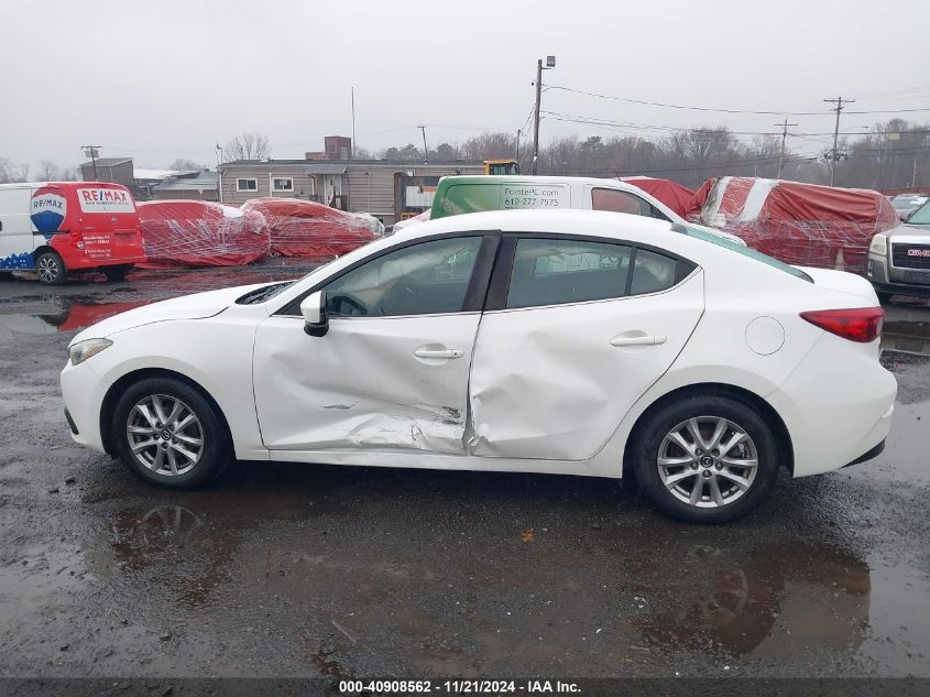 2016 Mazda Mazda3 I Sport VIN: JM1BM1U7XG1309599 Lot: 40908562