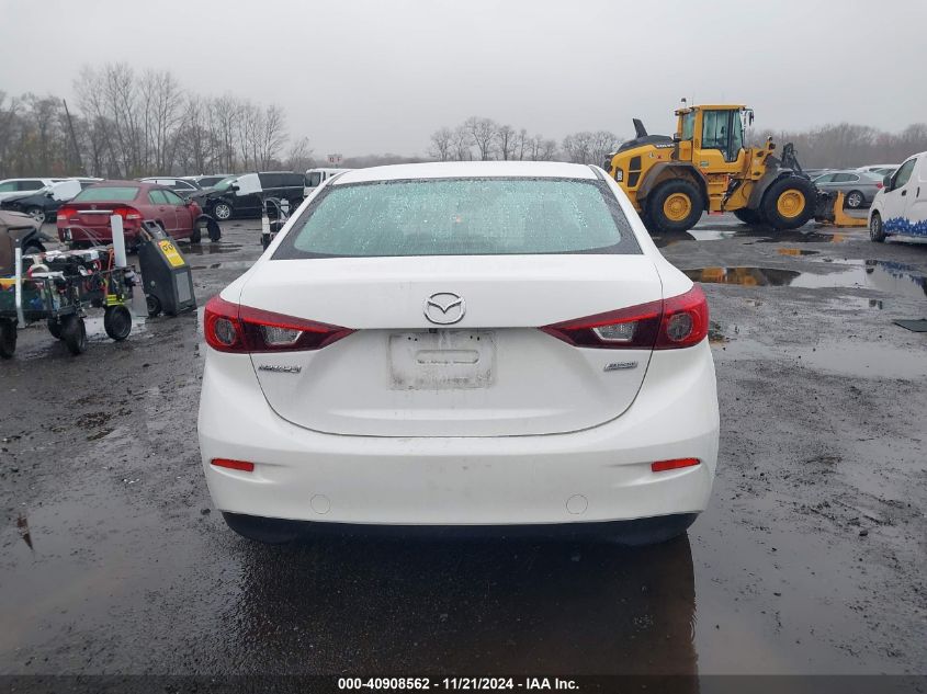 2016 Mazda Mazda3 I Sport VIN: JM1BM1U7XG1309599 Lot: 40908562