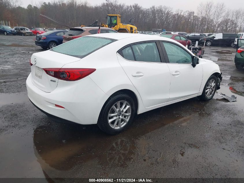 2016 Mazda Mazda3 I Sport VIN: JM1BM1U7XG1309599 Lot: 40908562