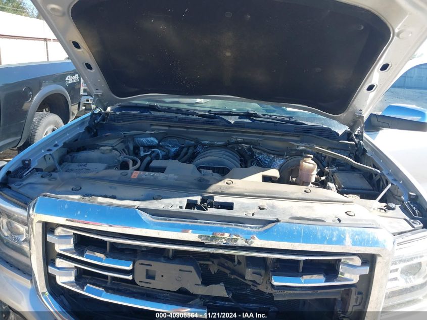 2018 GMC SIERRA 1500 SLT - 3GTU2NEC5JG269717