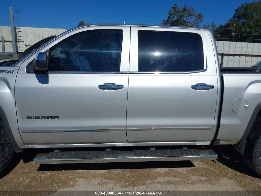 2018 GMC SIERRA 1500 SLT - 3GTU2NEC5JG269717