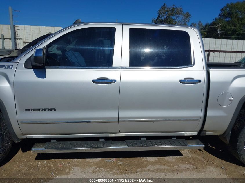 2018 GMC Sierra 1500 Slt VIN: 3GTU2NEC5JG269717 Lot: 40908564