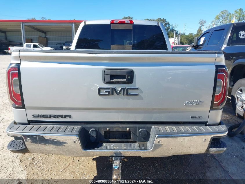 2018 GMC SIERRA 1500 SLT - 3GTU2NEC5JG269717