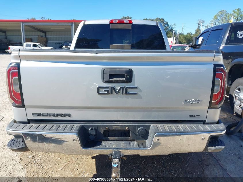 2018 GMC Sierra 1500 Slt VIN: 3GTU2NEC5JG269717 Lot: 40908564