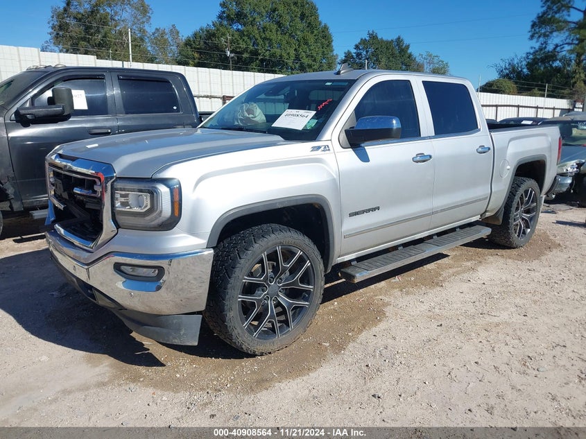2018 GMC SIERRA 1500 SLT - 3GTU2NEC5JG269717
