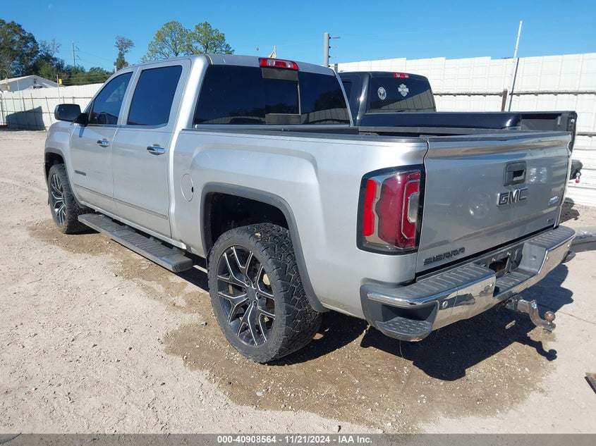 2018 GMC SIERRA 1500 SLT - 3GTU2NEC5JG269717