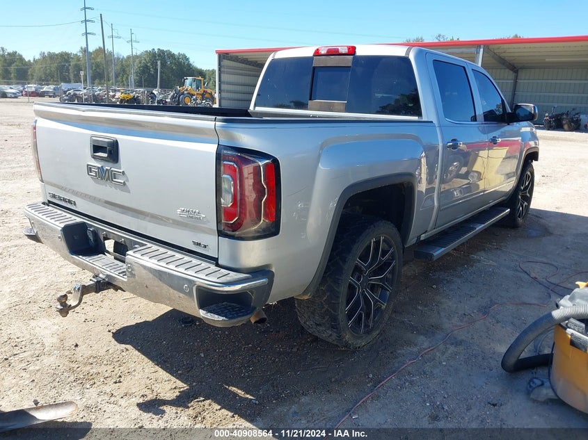 2018 GMC SIERRA 1500 SLT - 3GTU2NEC5JG269717