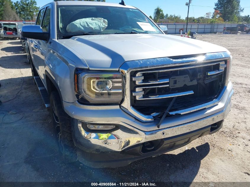 2018 GMC Sierra 1500 Slt VIN: 3GTU2NEC5JG269717 Lot: 40908564