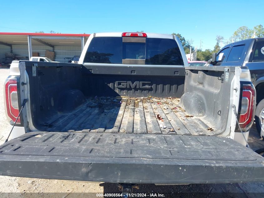 2018 GMC Sierra 1500 Slt VIN: 3GTU2NEC5JG269717 Lot: 40908564