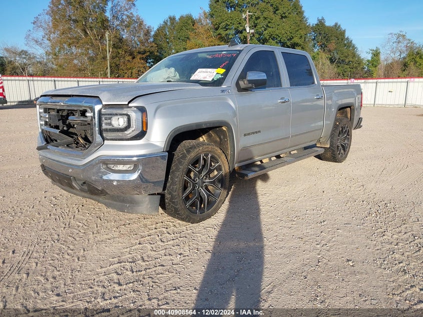 Vin: 3gtu2nec5jg269717, lot: 41398256, gmc sierra 1500 slt 20182