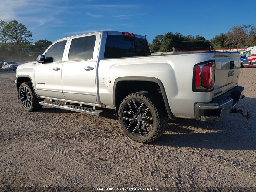 Vin: 3gtu2nec5jg269717, lot: 41398256, gmc sierra 1500 slt 20183