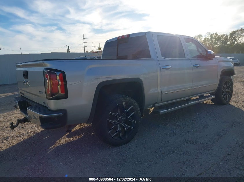 Vin: 3gtu2nec5jg269717, lot: 41398256, gmc sierra 1500 slt 20184