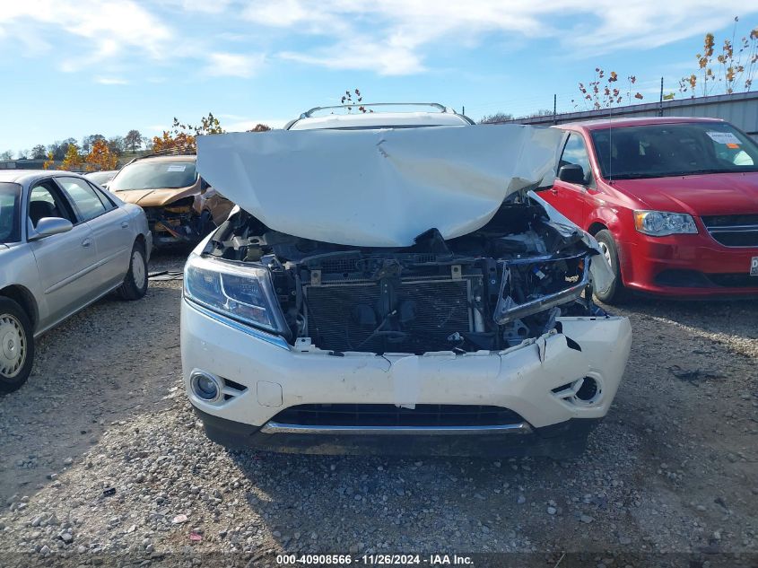 2015 Nissan Pathfinder Sl VIN: 5N1AR2MN8FC711265 Lot: 40908566