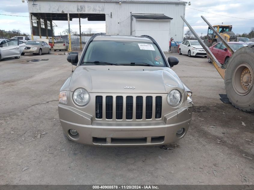 2009 Jeep Compass Sport VIN: 1J4FF47B79D138125 Lot: 40908578