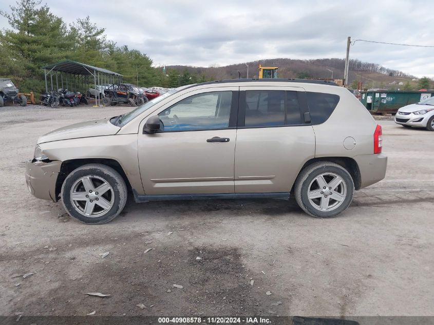 2009 Jeep Compass Sport VIN: 1J4FF47B79D138125 Lot: 40908578