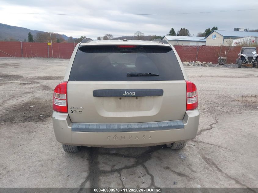 2009 Jeep Compass Sport VIN: 1J4FF47B79D138125 Lot: 40908578