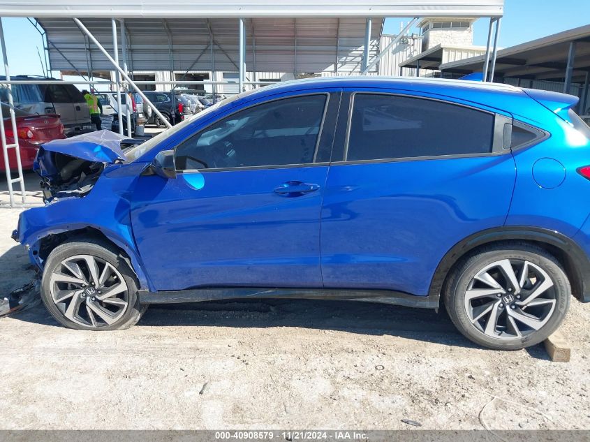 2019 Honda Hr-V Sport VIN: 3CZRU5H19KG714983 Lot: 40908579