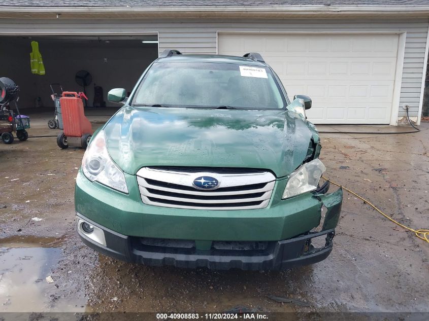 2010 Subaru Outback 2.5I Premium VIN: 4S4BRBCC7A3341326 Lot: 40908583