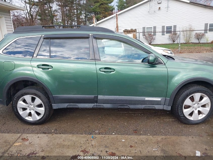 2010 Subaru Outback 2.5I Premium VIN: 4S4BRBCC7A3341326 Lot: 40908583