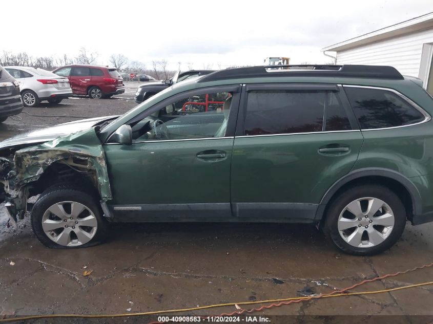 2010 Subaru Outback 2.5I Premium VIN: 4S4BRBCC7A3341326 Lot: 40908583