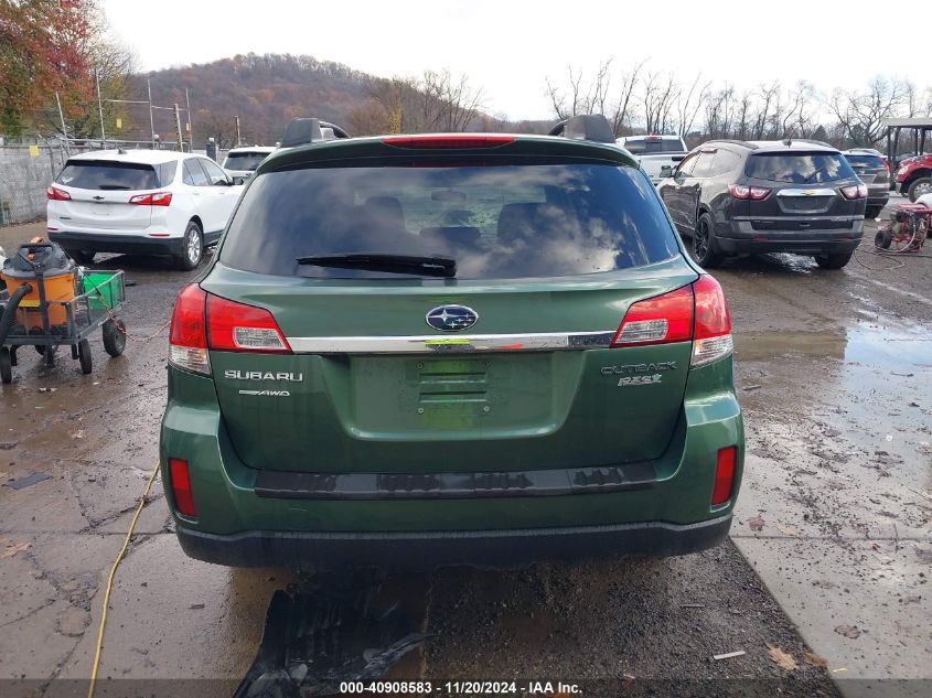 2010 Subaru Outback 2.5I Premium VIN: 4S4BRBCC7A3341326 Lot: 40908583