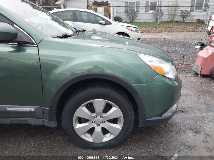 2010 Subaru Outback 2.5I Premium VIN: 4S4BRBCC7A3341326 Lot: 40908583