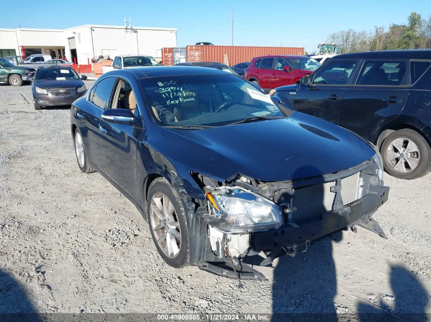 2011 Nissan Maxima 3.5 Sv VIN: 1N4AA5AP1BC833274 Lot: 40908585