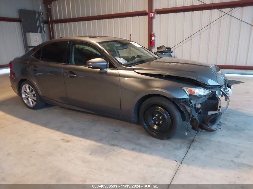 VIN JTHBF1D20E5039530 2014 LEXUS IS 250 no.1