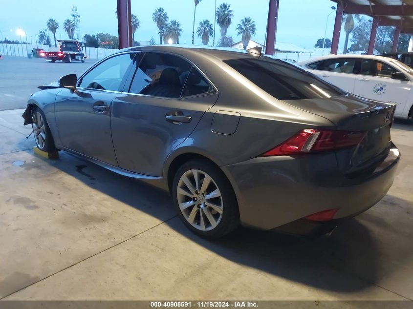 VIN JTHBF1D20E5039530 2014 LEXUS IS 250 no.3