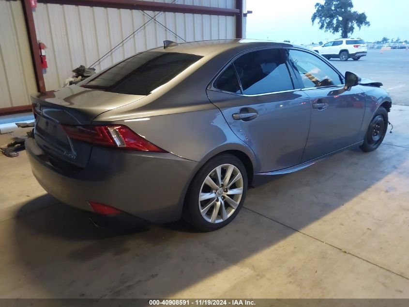 VIN JTHBF1D20E5039530 2014 LEXUS IS 250 no.4