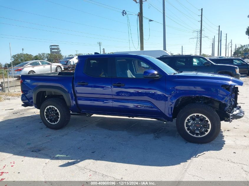 2024 Toyota Tacoma Trd Off Road VIN: 3TYLB5JN7RT043540 Lot: 40908596