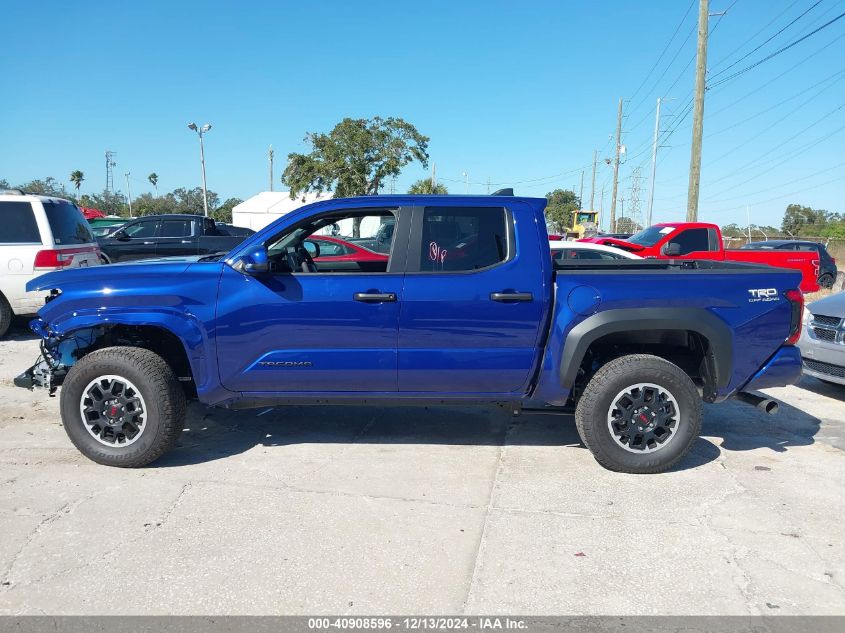 2024 Toyota Tacoma Trd Off Road VIN: 3TYLB5JN7RT043540 Lot: 40908596