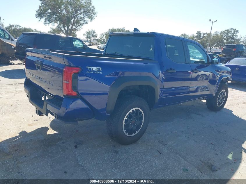 VIN 3TYLB5JN7RT043540 2024 Toyota Tacoma, Trd Off Road no.4