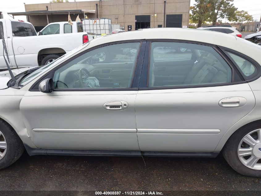 2005 Ford Taurus Sel VIN: 1FAFP56UX5A260040 Lot: 40908597