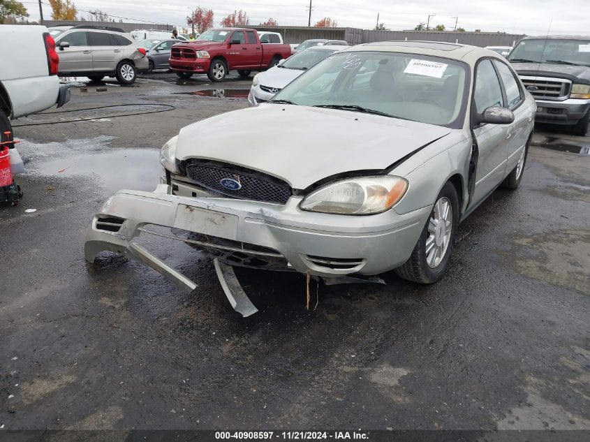 2005 Ford Taurus Sel VIN: 1FAFP56UX5A260040 Lot: 40908597